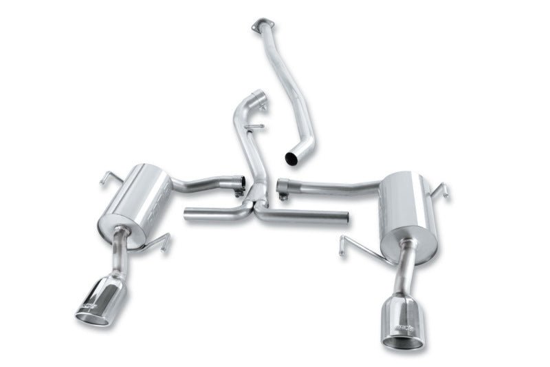 Borla 08-10 Subaru Impreza 2.5i Sedan 4DR SS Catback Exhaust - Eastern Shore Retros