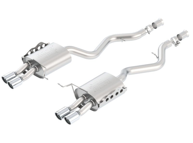 Borla 08-13 BMW M3 Coupe 4.0L 8cyl 6spd/7spd Aggressive ATAK Exhaust (rear section only) - Eastern Shore Retros