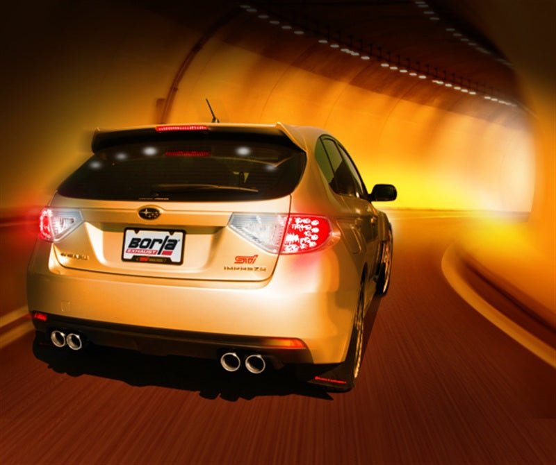 Borla 08-14 Subaru STi / 11-14 WRX Catback Exhaust - Eastern Shore Retros