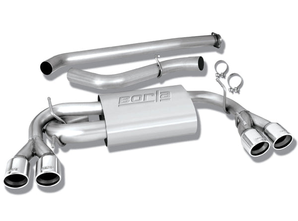 Borla 08-14 Subaru STi / 11-14 WRX Catback Exhaust - Eastern Shore Retros