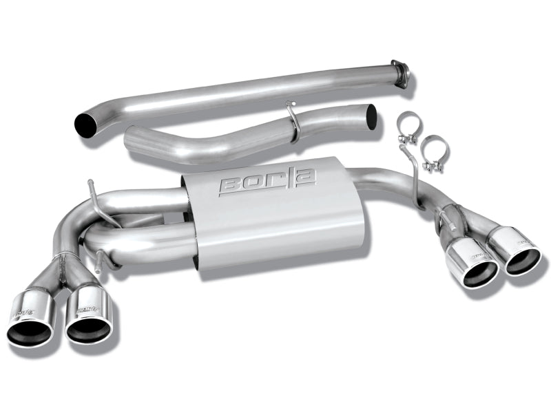 Borla 08-14 Subaru STi / 11-14 WRX Catback Exhaust - Eastern Shore Retros