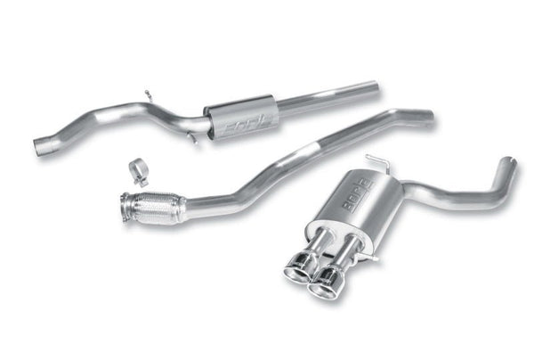 Borla 09-15 Audi A4 Quattro Base SS Catback Exhaust - Eastern Shore Retros