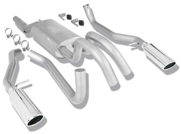 Borla 09 Ford F-150 Stainless Steel Touring Style Catback Exhaust - Eastern Shore Retros