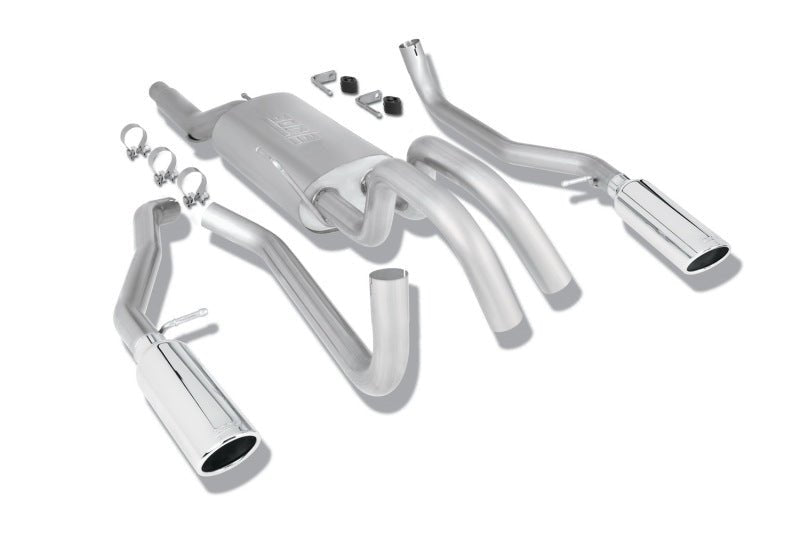 Borla 09 Ford F-150 Stainless Steel Touring Style Catback Exhaust - Eastern Shore Retros