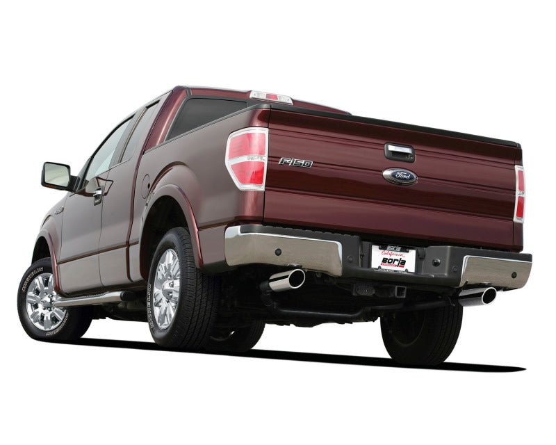 Borla 09 Ford F-150 Stainless Steel Touring Style Catback Exhaust - Eastern Shore Retros