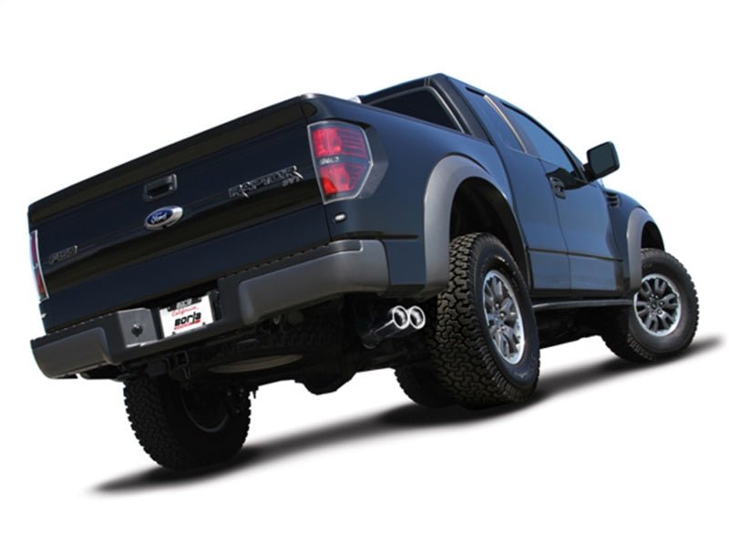 Borla 10-12 Ford F-150 Raptor 6.2L V8 2/4WD AT Touring SS Catback Exhaust - Eastern Shore Retros