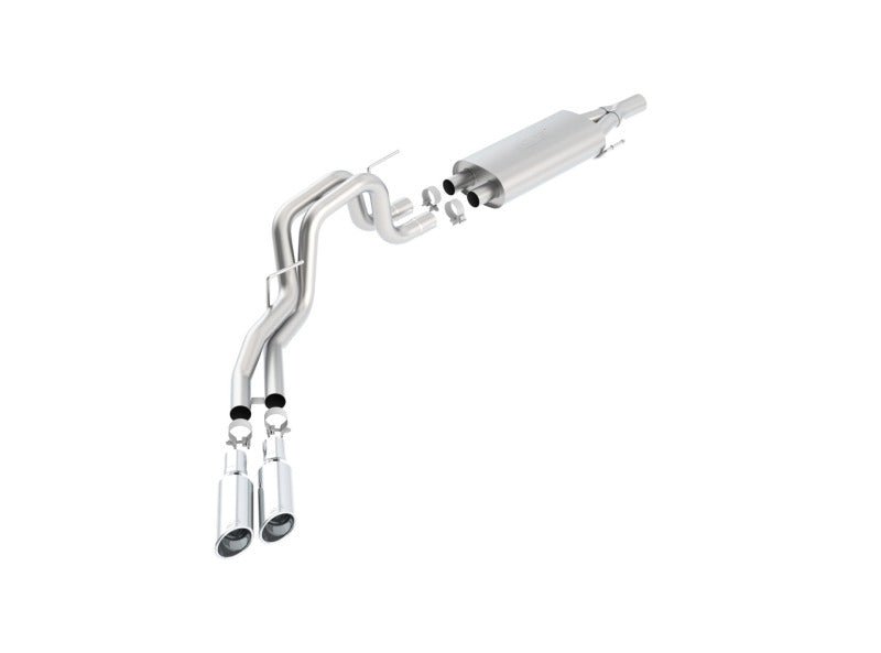 Borla 10-14 Ford F-150 SVT Raptor 6.2L-8cyl SS Catback Exhaust - Eastern Shore Retros