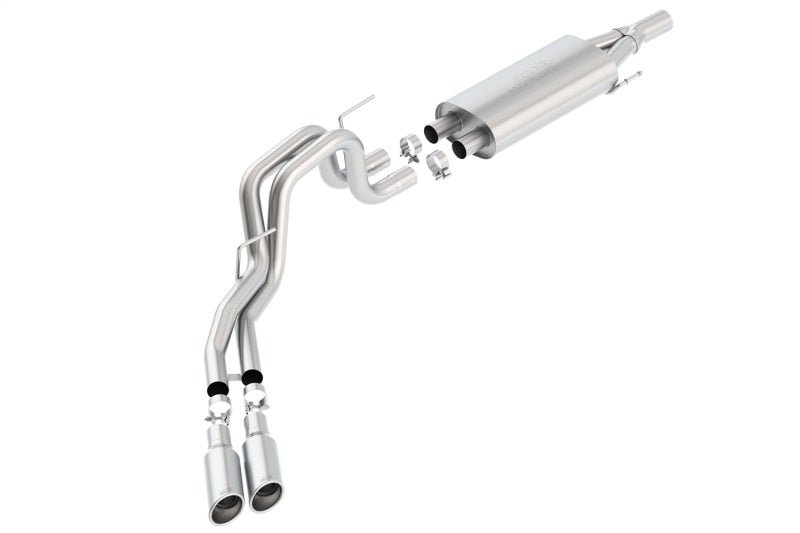 Borla 10-14 Ford F-150 SVT Raptor 6.2L-8cyl SS Catback Exhaust - Eastern Shore Retros