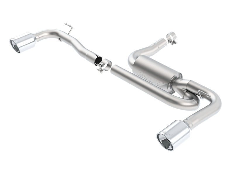 Borla 11-12 Mini Cooper Countryman S 1.6L 4 cyl SS Exhaust (REAR SECTION ONLY) - Eastern Shore Retros