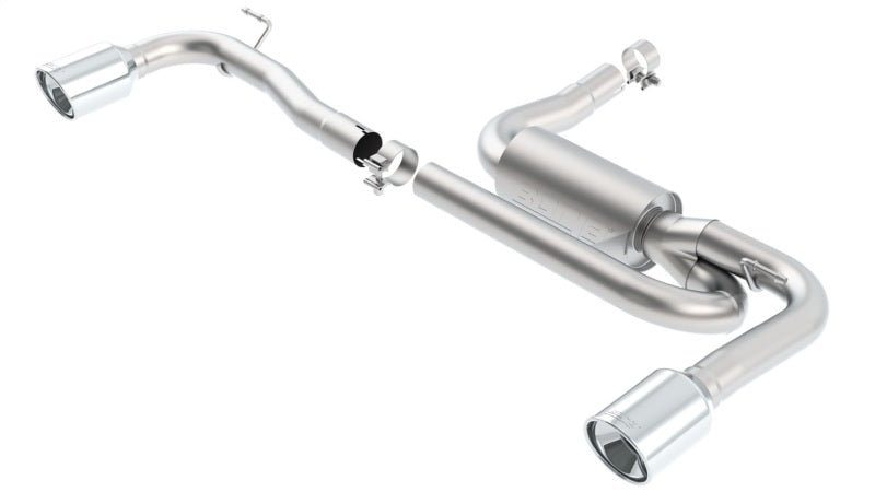 Borla 11-12 Mini Cooper Countryman S 1.6L 4 cyl SS Exhaust (REAR SECTION ONLY) - Eastern Shore Retros