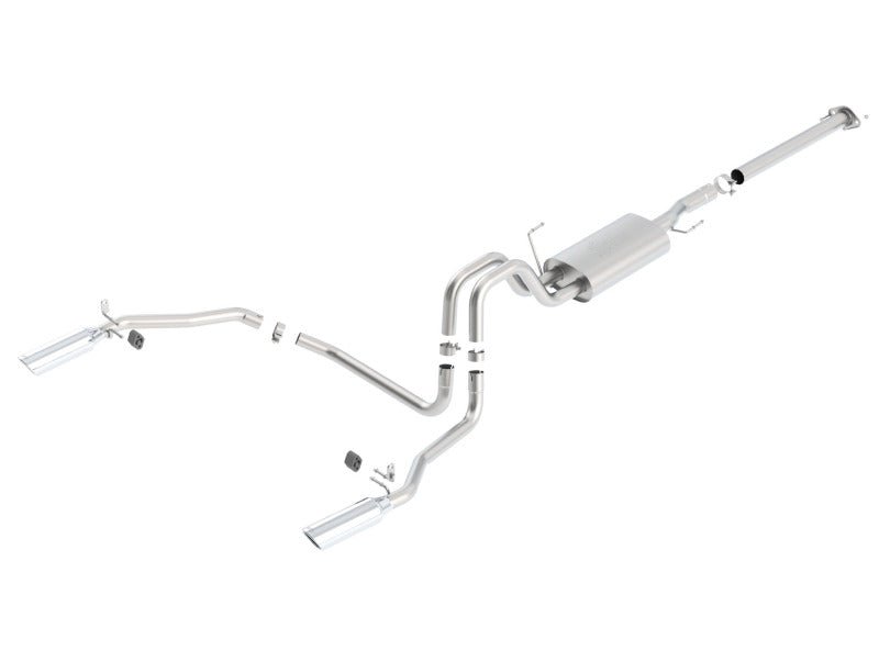 Borla 11-14 Ford F-150 5.0L AT 2/4WD Aggressive ATAK SS Catback Exhaust - Eastern Shore Retros