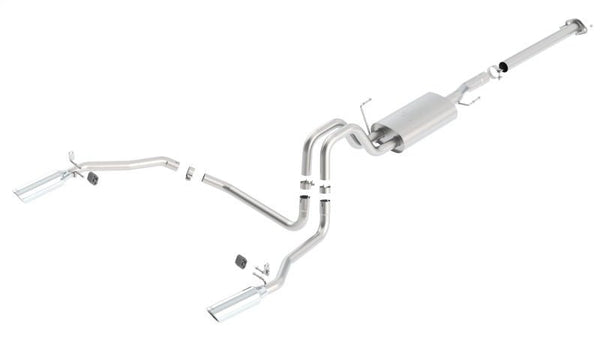 Borla 11-14 Ford F-150 5.0L AT 2/4WD Aggressive ATAK SS Catback Exhaust - Eastern Shore Retros