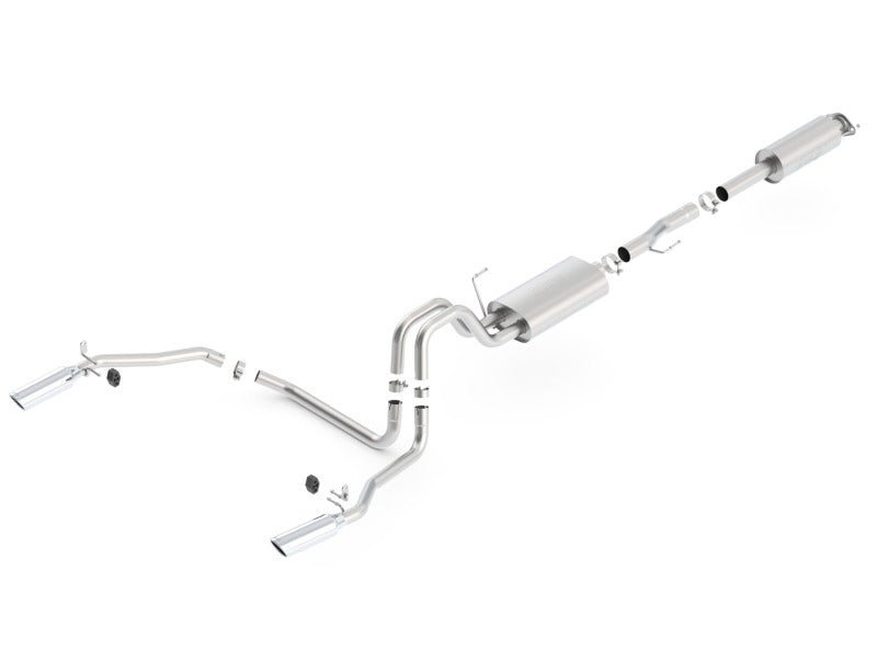 Borla 11-14 Ford F-150 5.0L AT 2/4WD S-Type SS Catback Exhaust - Eastern Shore Retros
