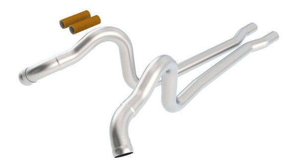 Borla 11-14 Ford Mustang GT/GT500 5.0L/5.4L/5.8L AT/MT RWD 2dr X Pipes - Eastern Shore Retros