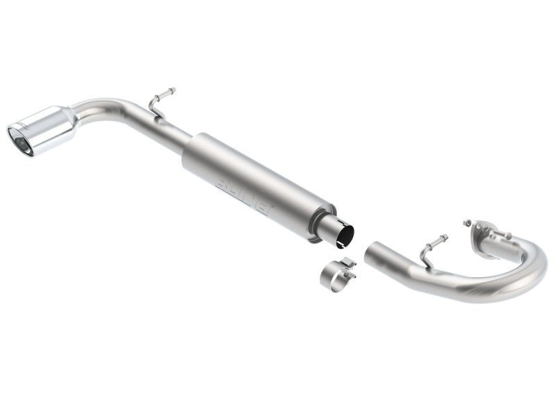 Borla 11-15 Scion tC Coupe 2dr 2.5L 4cyl SS Exhaust (rear section only) - Eastern Shore Retros