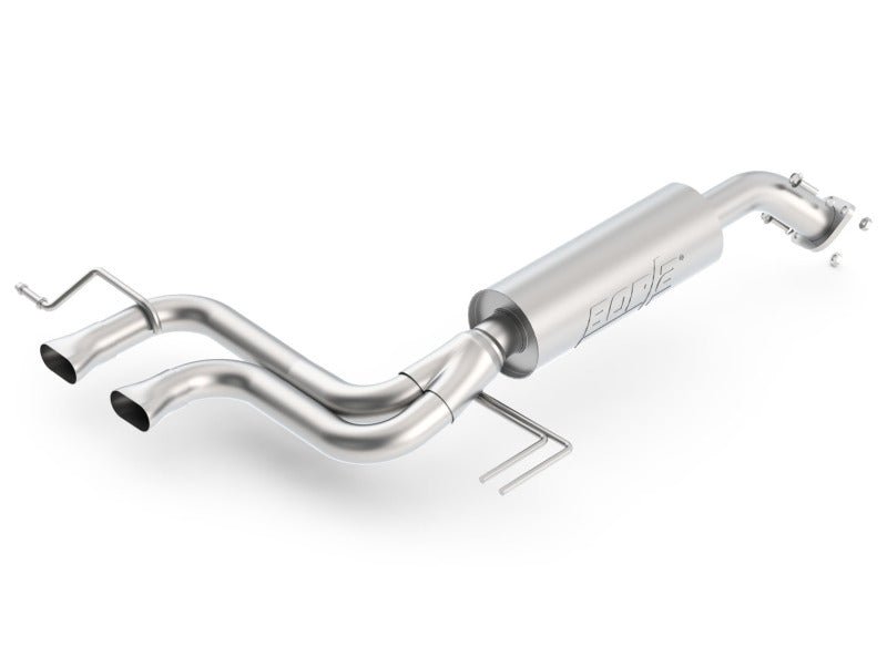 Borla 12-14 Veloster 1.6L AT/MT FWD 2dr 2.25in No Tips SS Exhaust (rear section only) - Eastern Shore Retros