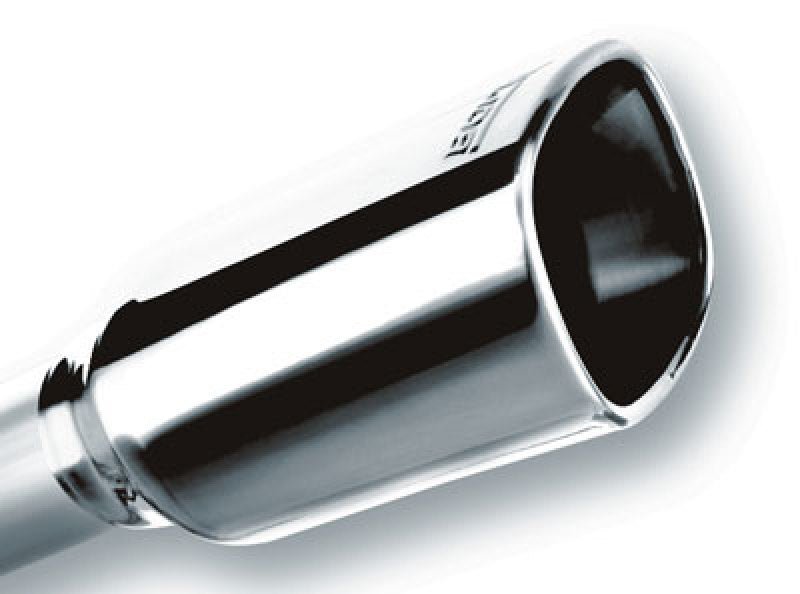Borla 12-16 Jeep Wrangler 3.6L AT/MT 4WD Single Split Rr Exit Touring Exhaust (rear section only) - Eastern Shore Retros