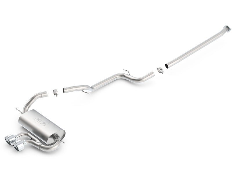 Borla 13-16 Ford Focus ST 5dr Hatchback Catback Exhaust - Eastern Shore Retros