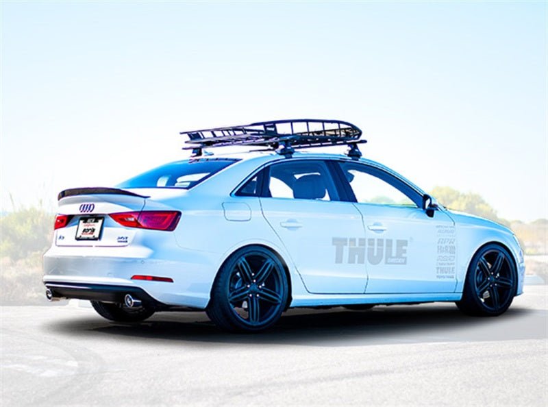 Borla 14-16 Audi A3 Quattro 2.0L Turbo AT/MT RWD 4DR S-Type Cat-Back Exhaust Single Split Rear Exit - Eastern Shore Retros