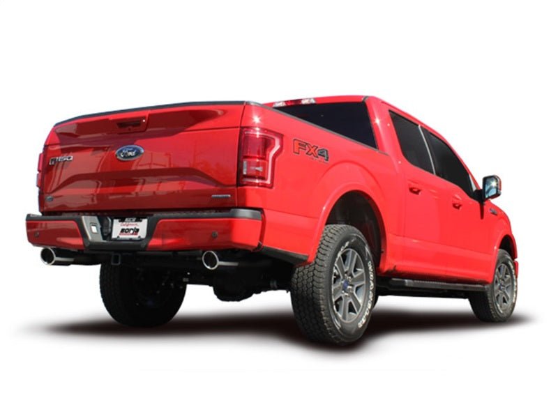 Borla 15-16 Ford F-150 3.5L EcoBoost Ext. Cab Std. Bed Catback Exhaust ATAK Single Split Rear Exit - Eastern Shore Retros