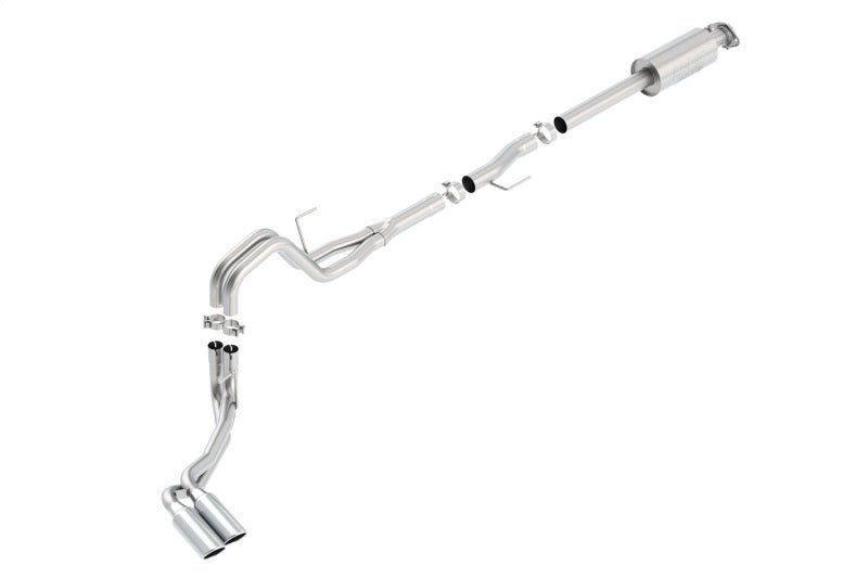 Borla 15-16 Ford F-150 3.5L EcoBoost Ext. Cab Std. Bed Catback Exhaust ATAK Truck Side Exit - Eastern Shore Retros