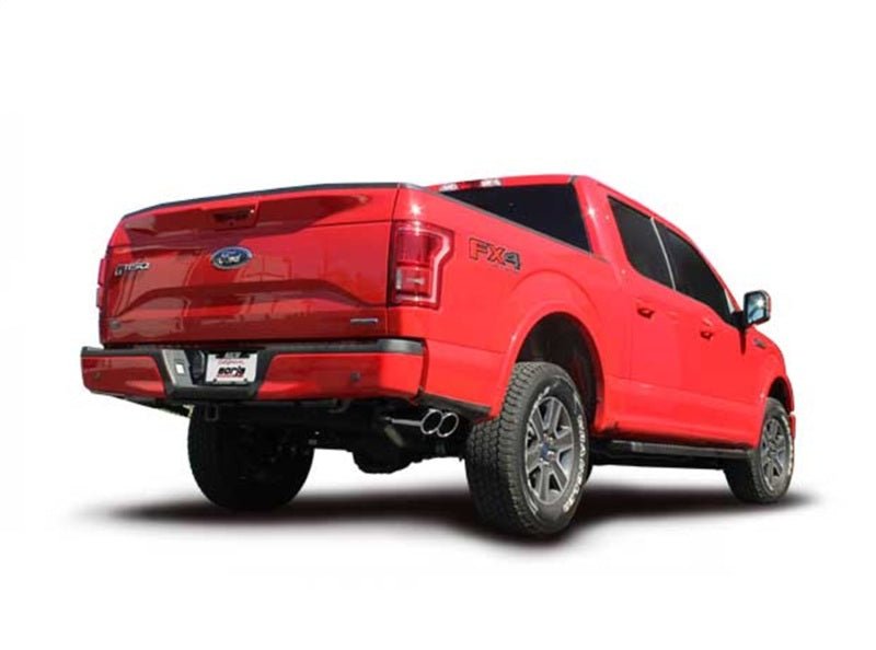 Borla 15-16 Ford F-150 3.5L EcoBoost Ext. Cab Std. Bed Catback Exhaust ATAK Truck Side Exit - Eastern Shore Retros