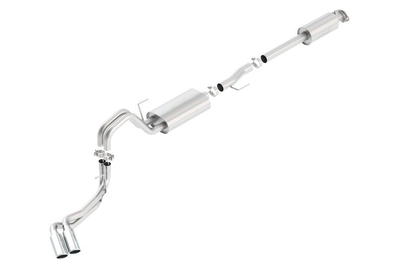 Borla 15-16 Ford F-150 3.5L EcoBoost Ext. Cab Std. Bed Catback Exhaust Touring Truck Side Exit - Eastern Shore Retros