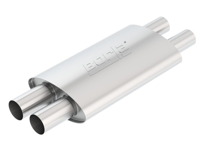 Borla 15-17 Ford Mustang GT 5.0L Touring Muffler (Does Not Fit OEM Exhaust) - Eastern Shore Retros