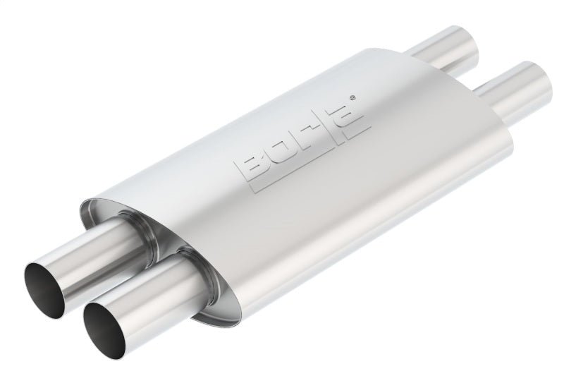 Borla 15-17 Ford Mustang GT 5.0L Touring Muffler (Does Not Fit OEM Exhaust) - Eastern Shore Retros