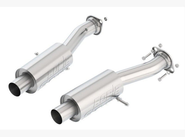 Borla 15-17 Grand Cherokee SRT 6.4L Resonator Center Section 2.75in Pipe Dia - Eastern Shore Retros