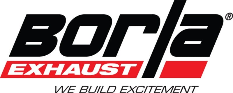 Borla 16 Chevy Camaro SS 6.2L w/ Dual NPP S-Type Quad RD RL Tips Dual Exit Rear Section Exhaust - Eastern Shore Retros