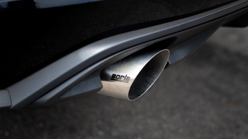 Borla 19-21 VW GLI 2.0L S-Type 3.5in x 5.5in Tip Cat-Back Exhaust - Eastern Shore Retros