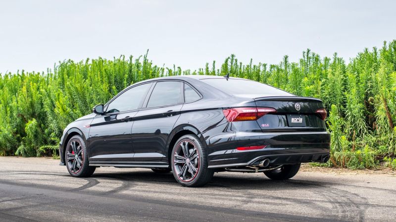 Borla 19-21 VW GLI 2.0L S-Type 3.5in x 5.5in Tip Cat-Back Exhaust - Eastern Shore Retros