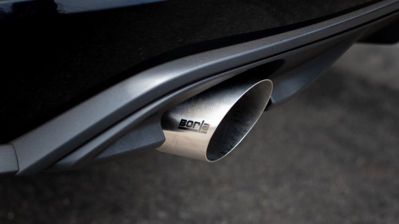 Borla 19-21 VW GLI 2.0L S-Type 3.5in x 5.5in Tip Cat-Back Exhaust - Eastern Shore Retros