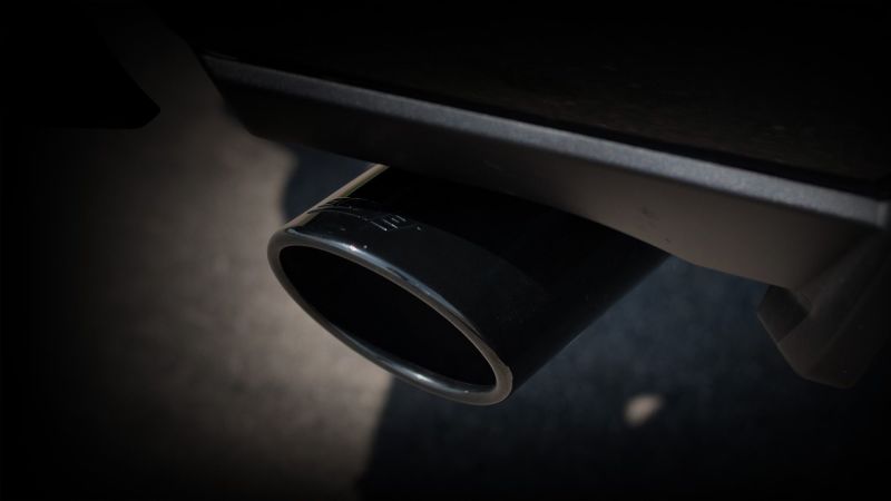 Borla 19-22 RAM 2500 6.4L V8 AT 2/4WD S-TYPE Cat Back Black Chrome Tips - Eastern Shore Retros