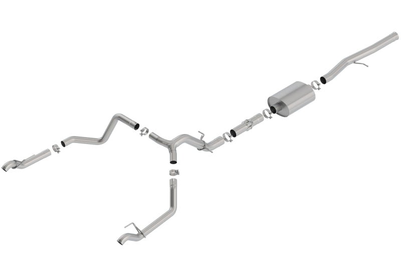 Borla 19 Chevrolet Silverado/GMC Sierra 1500 6.2L SS ATAK Catback Exhaust w/ Factory Tips - Eastern Shore Retros