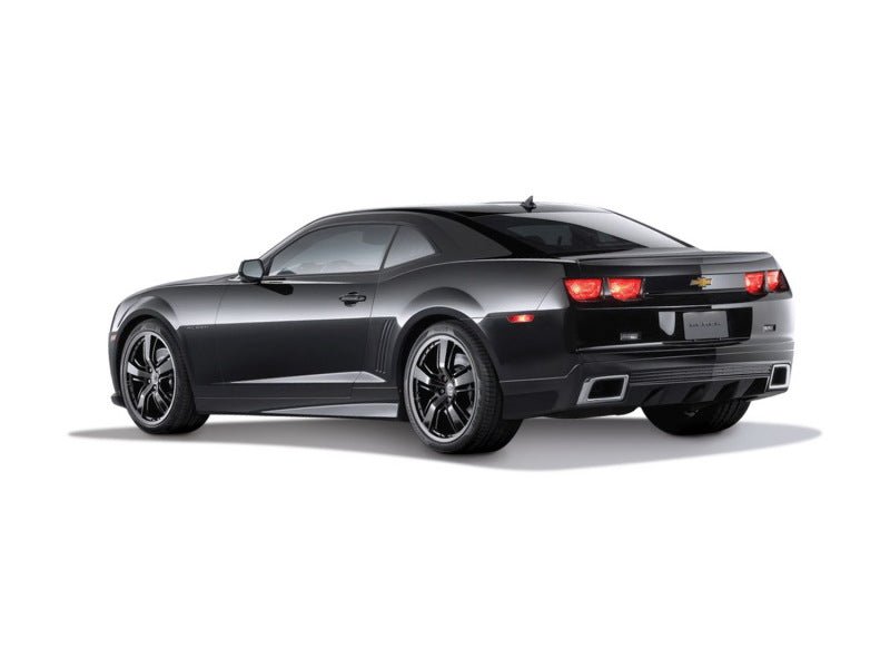 Borla 2010 Camaro 6.2L ATAK Exhaust System w/o Tips works With Factory Ground Effects Package (rear - Eastern Shore Retros