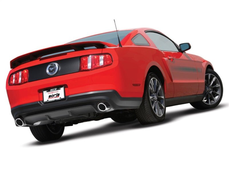 Borla 2011-2012 Mustang GT 5.0L 8cyl 6spd RWD Agressive ATAK Catback Exhaust - Eastern Shore Retros
