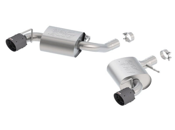 Borla 2016-2017 Chevy Camaro SS V8 AT/MT ATAK Rear Section Exhaust w/o Dual Mode Valves - Eastern Shore Retros