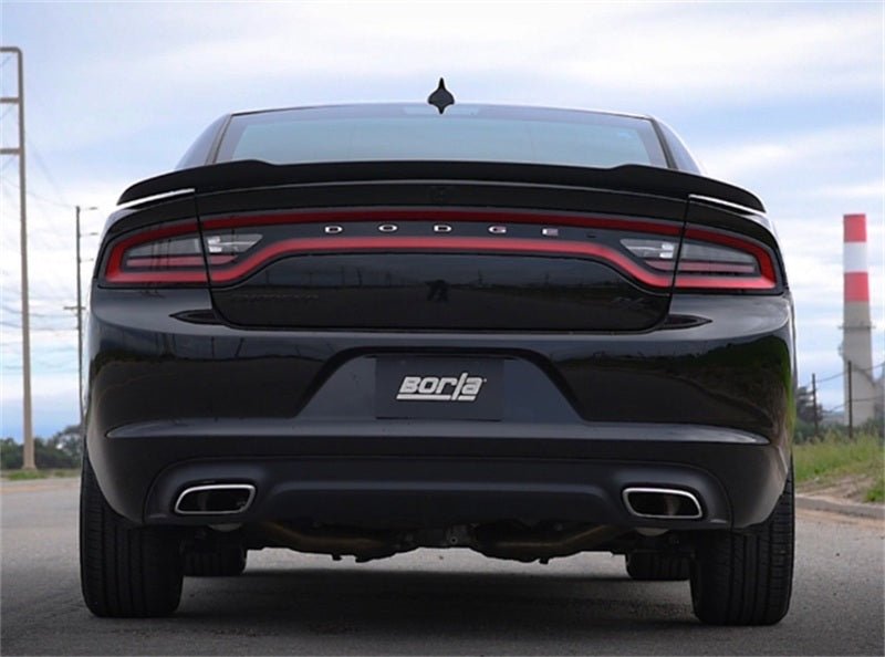 Borla 2017 Dodge Charger R/T 5.7L ATAK Catback Exhaust w/o Tips (w/MDS Valves ONLY) - Eastern Shore Retros