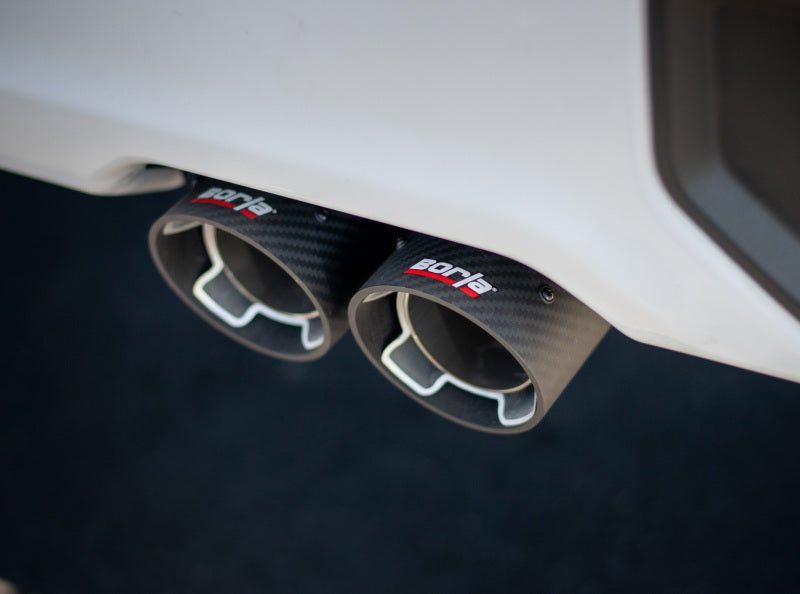 Borla 2019 Chevrolet Silverado 1500 6.2 w/ 147in WB 2.75in S-Type Catback Exhaust -Carbon Fiber Tips - Eastern Shore Retros