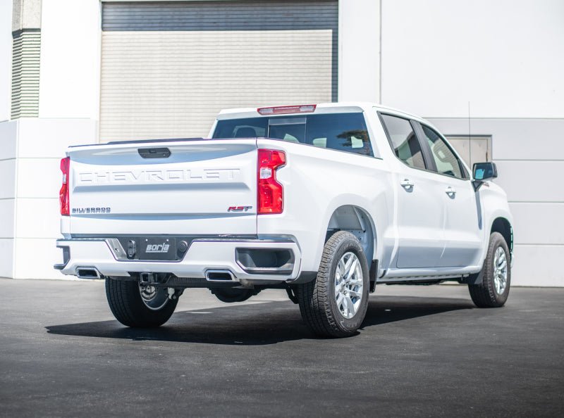 Borla 2019 Chevrolet Silverado / GMC Sierra 1500 S Type Catback Exhaust - 2.75in Pipe Diameter - Eastern Shore Retros