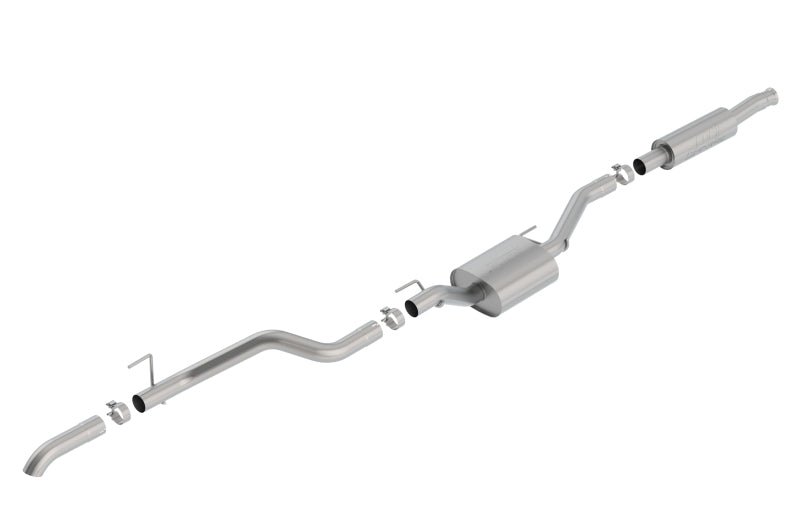 Borla 2020 Jeep Gladiator JT 3.6L V6 AWD 2.75in S-Type Climber Catback w/ Turndown Tip - Eastern Shore Retros