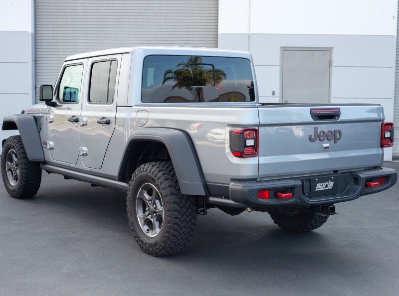Borla 2020 Jeep Gladiator JT 3.6L V6 AWD 2.75in S-Type Climber Catback w/ Turndown Tip - Eastern Shore Retros