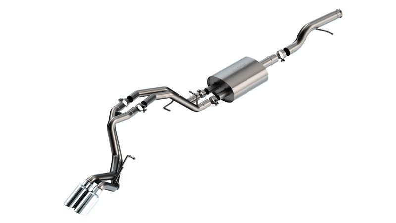 Borla 21-22 Chevrolet Tahoe 5.3L V8 AT 2/4WD S-Type Cat-Back Exhaust (Stainless) - Eastern Shore Retros