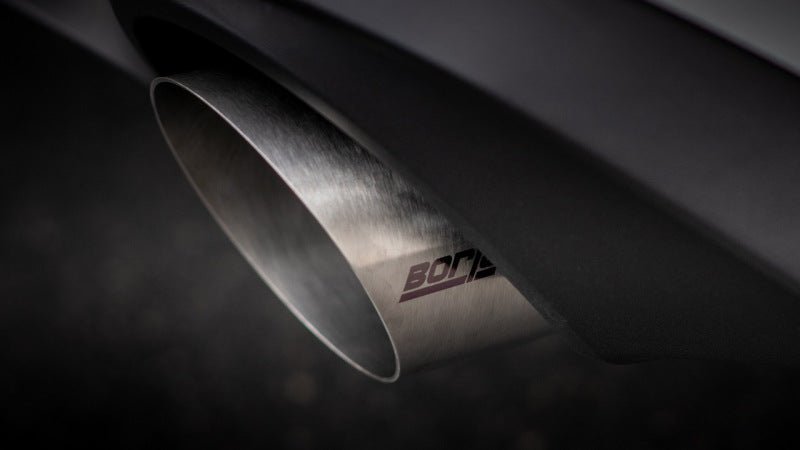 Borla 22-23 Volkswagen Golf GTI 2.0L AT/MT 3inch S-Type Cat-Back Exhaust - 4in Brushed SS Tips - Eastern Shore Retros