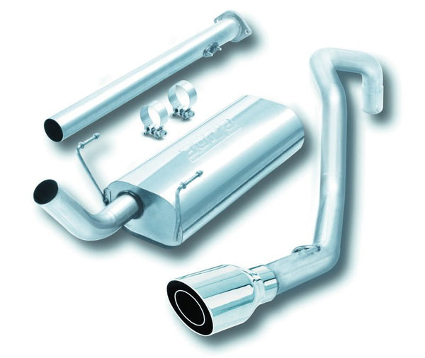 Borla 96-02 Toyota 4Runner 2.7L 4cyl/3.4L 6cyl 2WD/4WD Dual Right Rear Exit Catback Exhaust System - Eastern Shore Retros