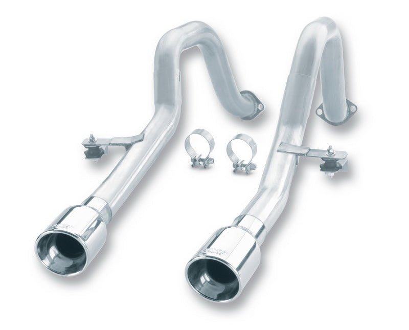 Borla 97-04 Chevrolet Corvette 5.7L 8cyl RWD Very Aggressive Catback Exhaust - Off-Road/Racing - Eastern Shore Retros
