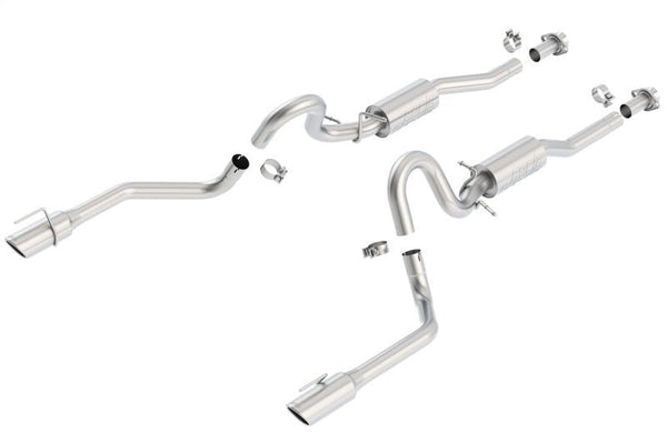 Borla 99-04 Ford Mustang 4.6L V8 Catback Exhaust - Eastern Shore Retros