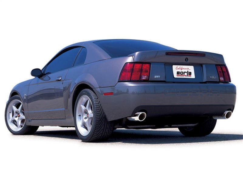 Borla 99-04 Ford Mustang Cobra 4.6L/5.4L V8 MT RWD ATAK SS Catback Exhaust - Eastern Shore Retros